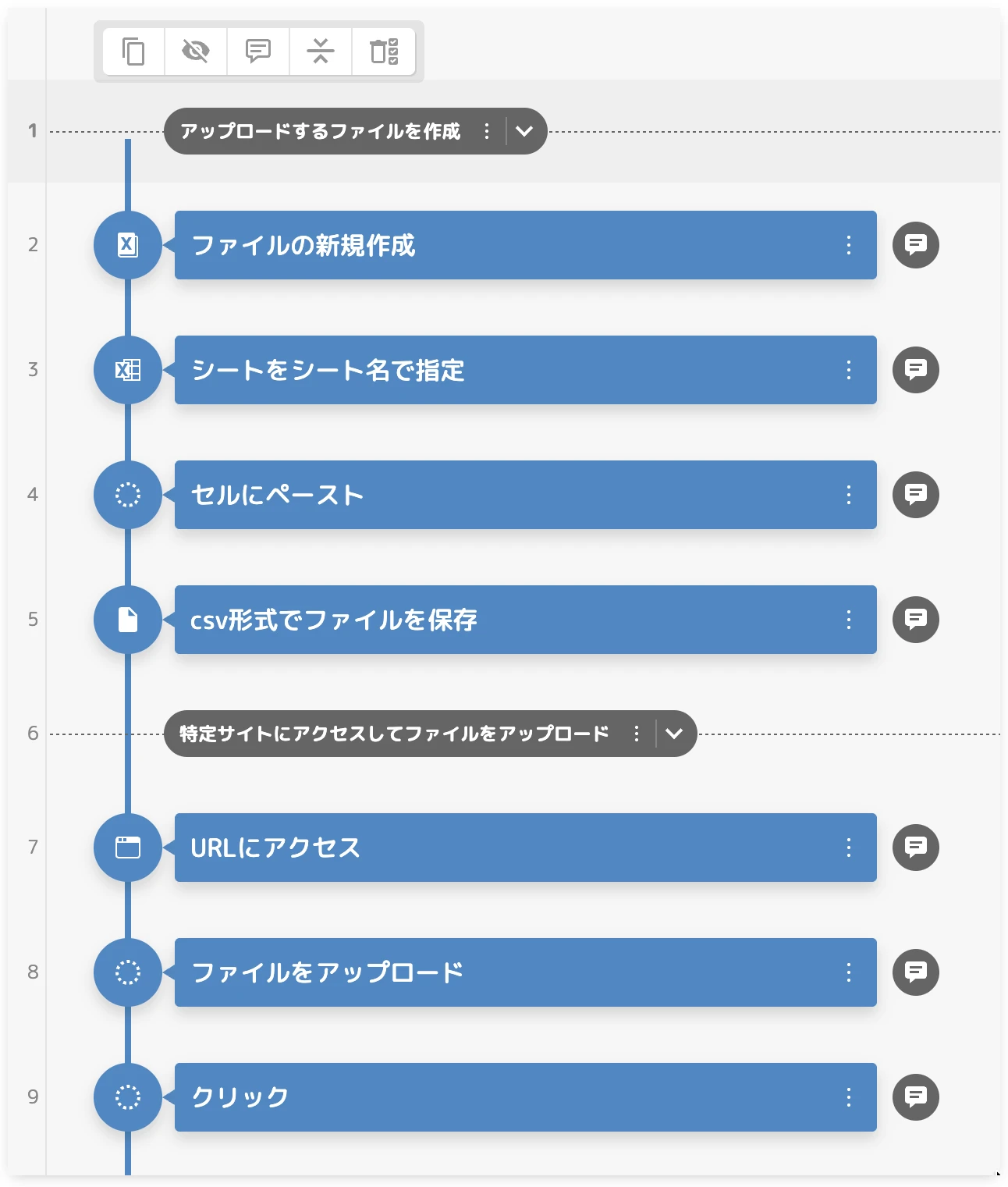 シナリオ全体像